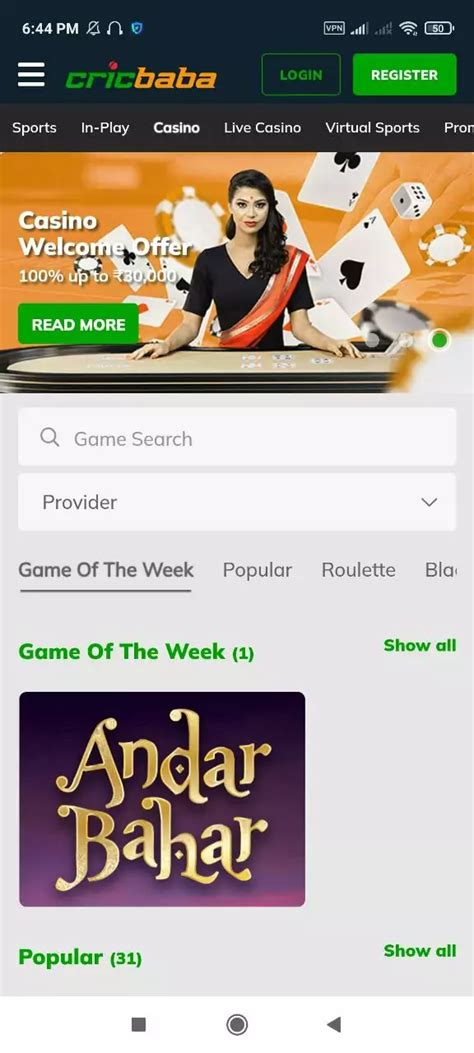 cricbaba casino app download|Download Cricbaba App apk for Android & iOS – Latest Version.
